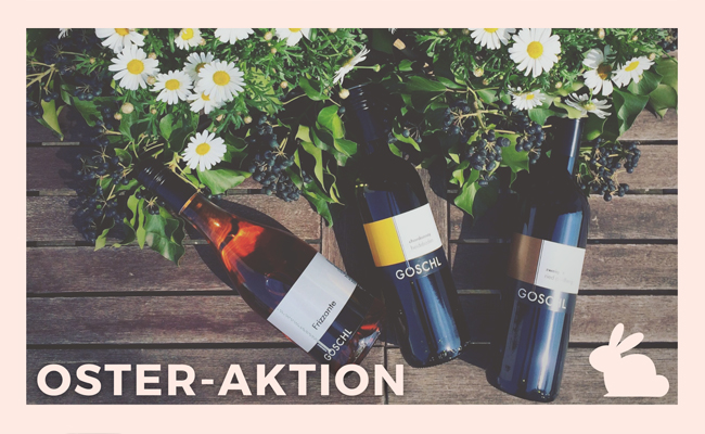 Osteraktion! Versandkostenfreie Lieferung ab 12 Flaschen