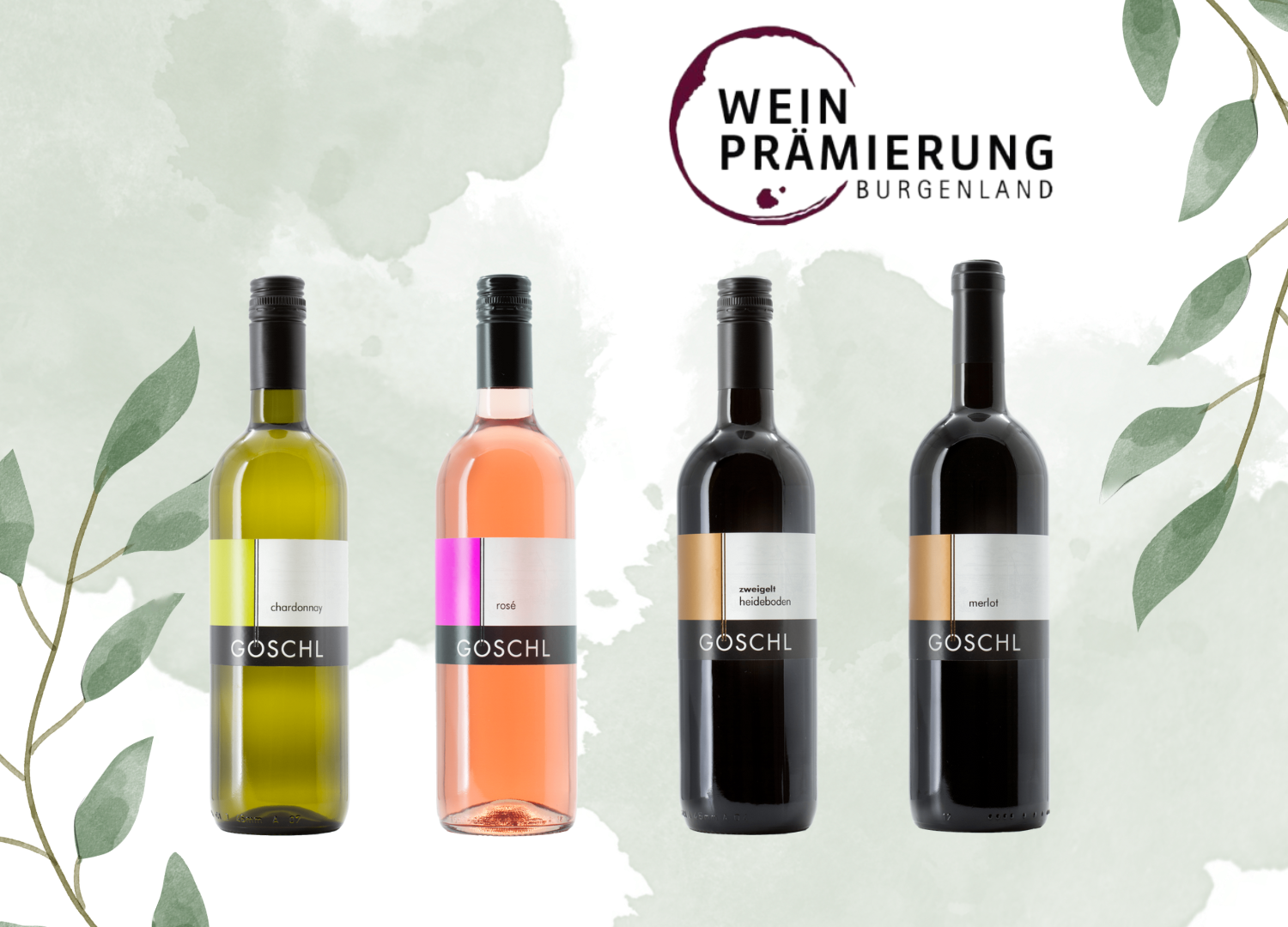 4x GOLD bei der burgenländischen Landesprämierung