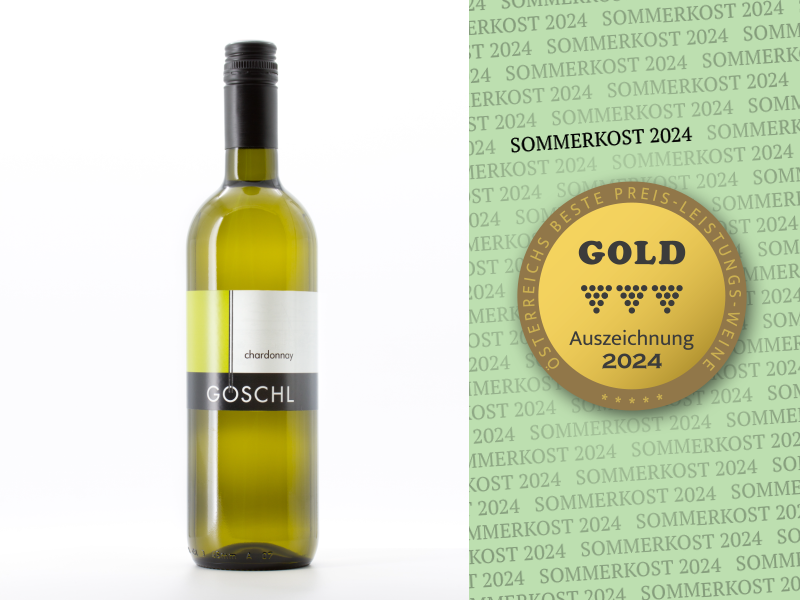 1. Platz für unseren Chardonnay - "Sommerkost 2024"