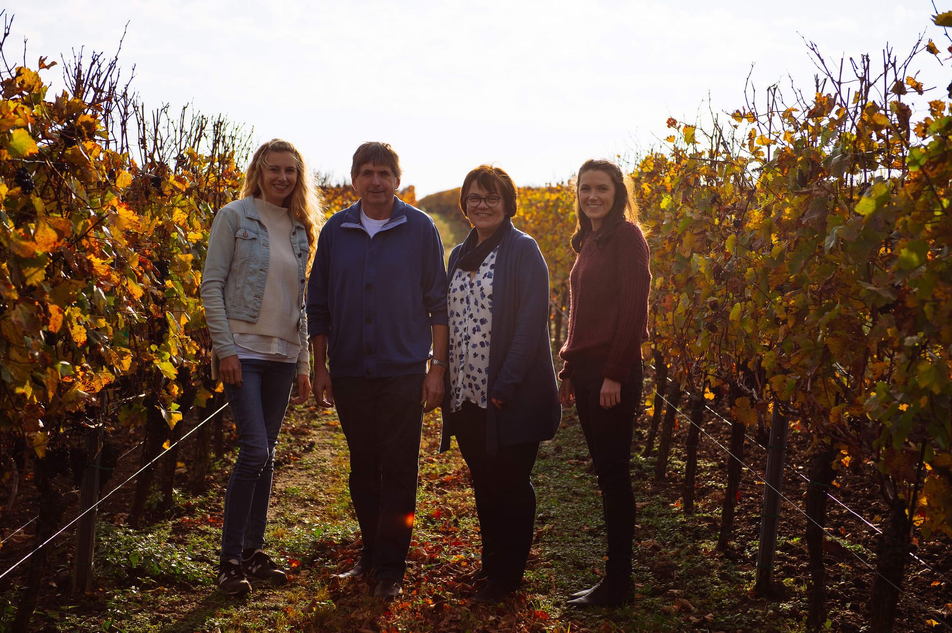 Weingut Göschl - Familie