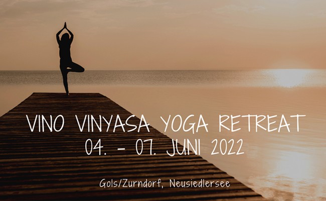 Vino Vinyasa Yoga Retreat 2022
