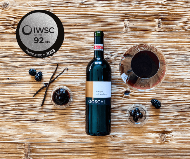 SILBER beim IWSC Wine Award