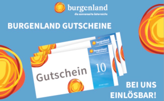 Burgenland Gutschein - das sonnigste Geschenk