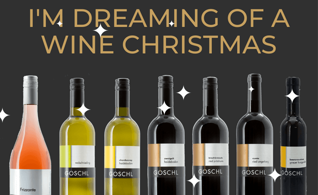 I'm dreaming of a wine Christmas