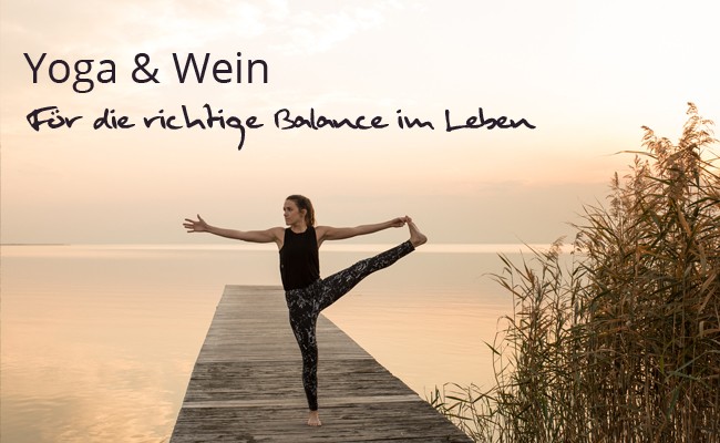 Yoga & Wein