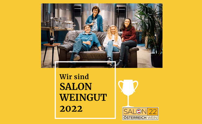 Wir sind SALON Weingut 2022