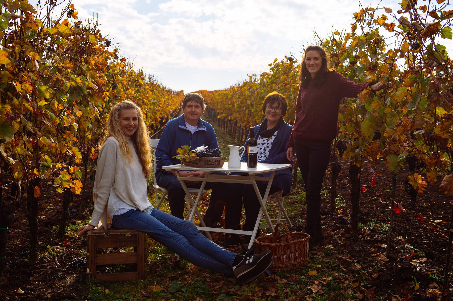 Weingut Göschl - Familie